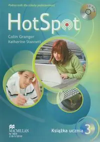 Książka - Hot Spot 3. Książka ucznia + CD