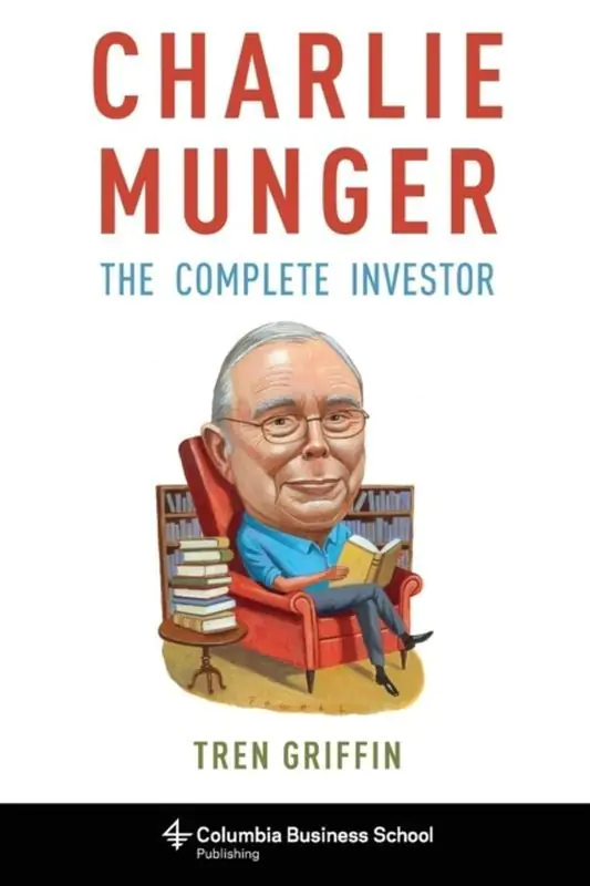 Książka - Charlie Munger