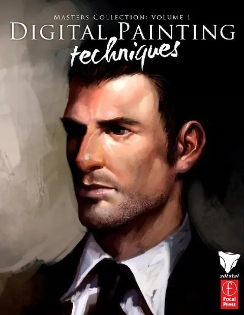 Książka - Digital Painting Techniques