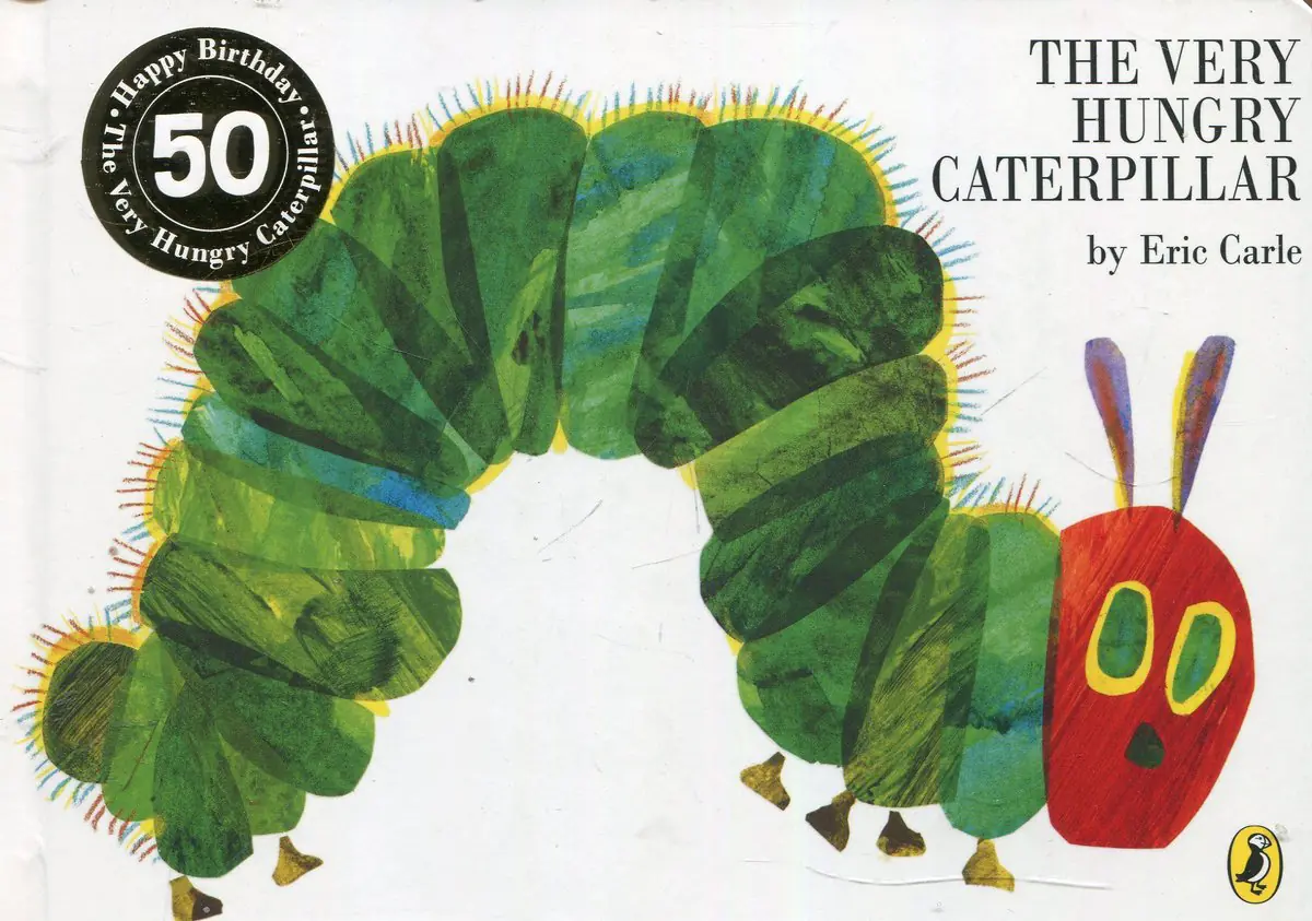 Książka - The Very Hungry Caterpillar