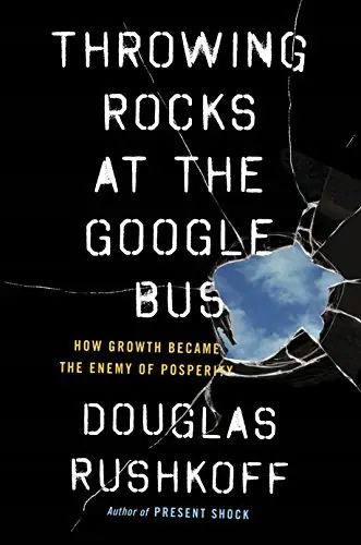 Książka - Throwing Rocks at the Google
