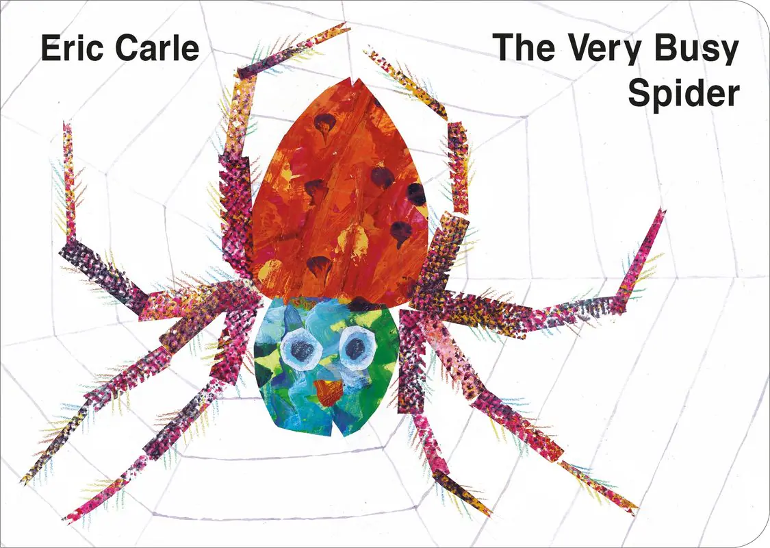 Książka - The Very Busy Spider