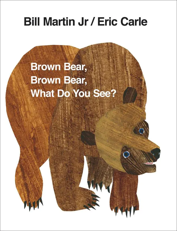 Książka - Brown Bear, Brown Bear, What Do You See?