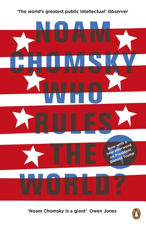 Książka - Who Rules the World?