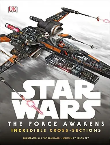 Książka - Star Wars: The Force Awakens Incredible Cross Sections