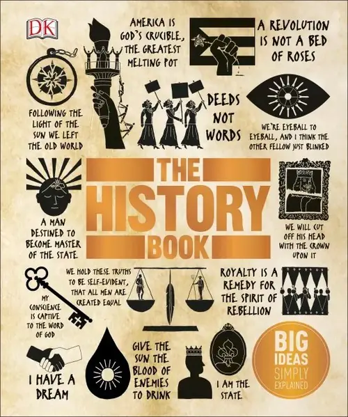 Książka - The History Book