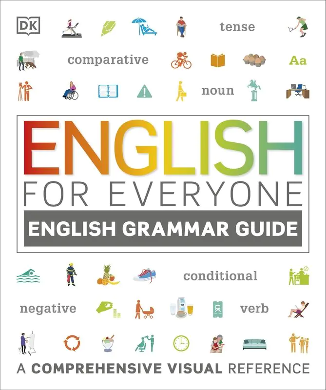Książka - English for Everyone English Grammar Guide