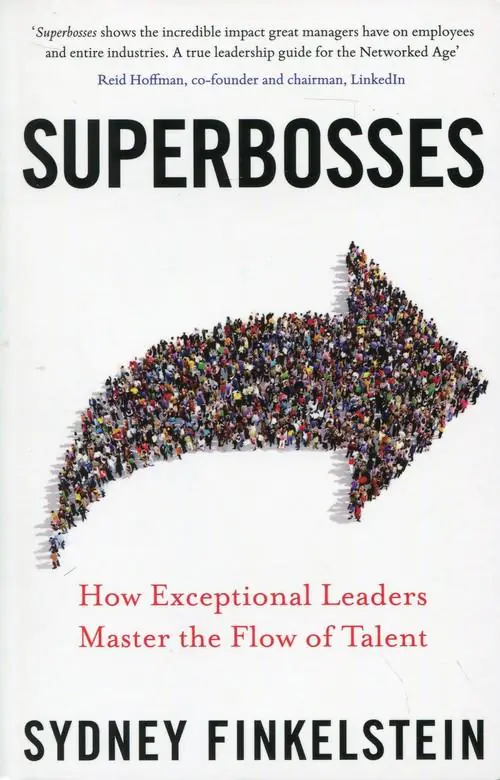 Książka - Superbosses: How Exceptional Leaders Master the Flow of Talent