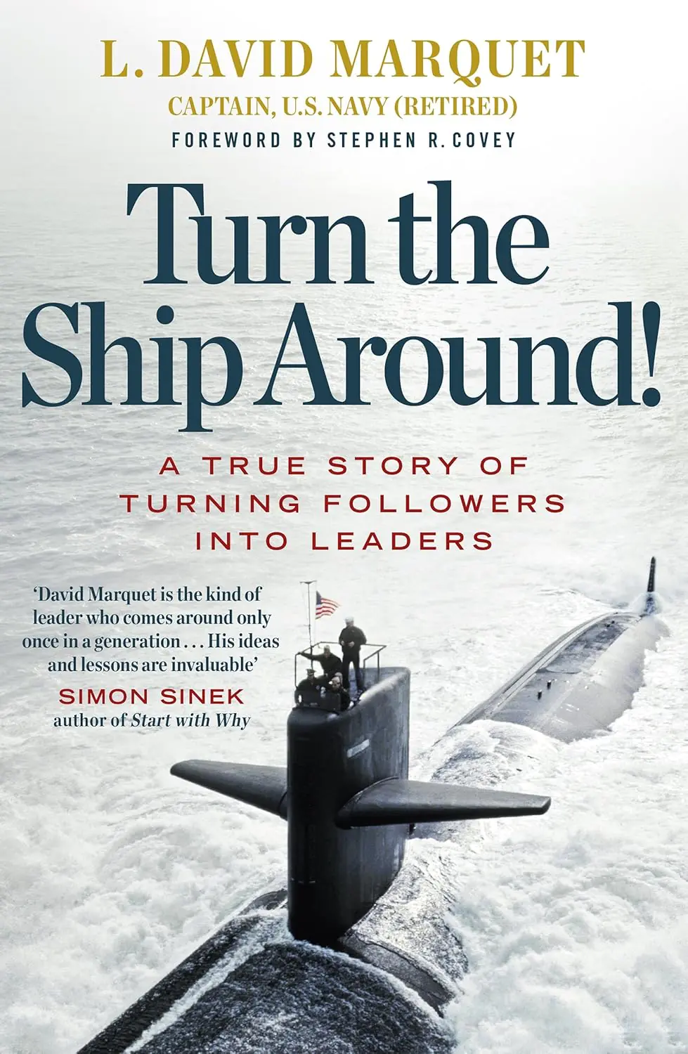Książka - Turn the Ship Around!