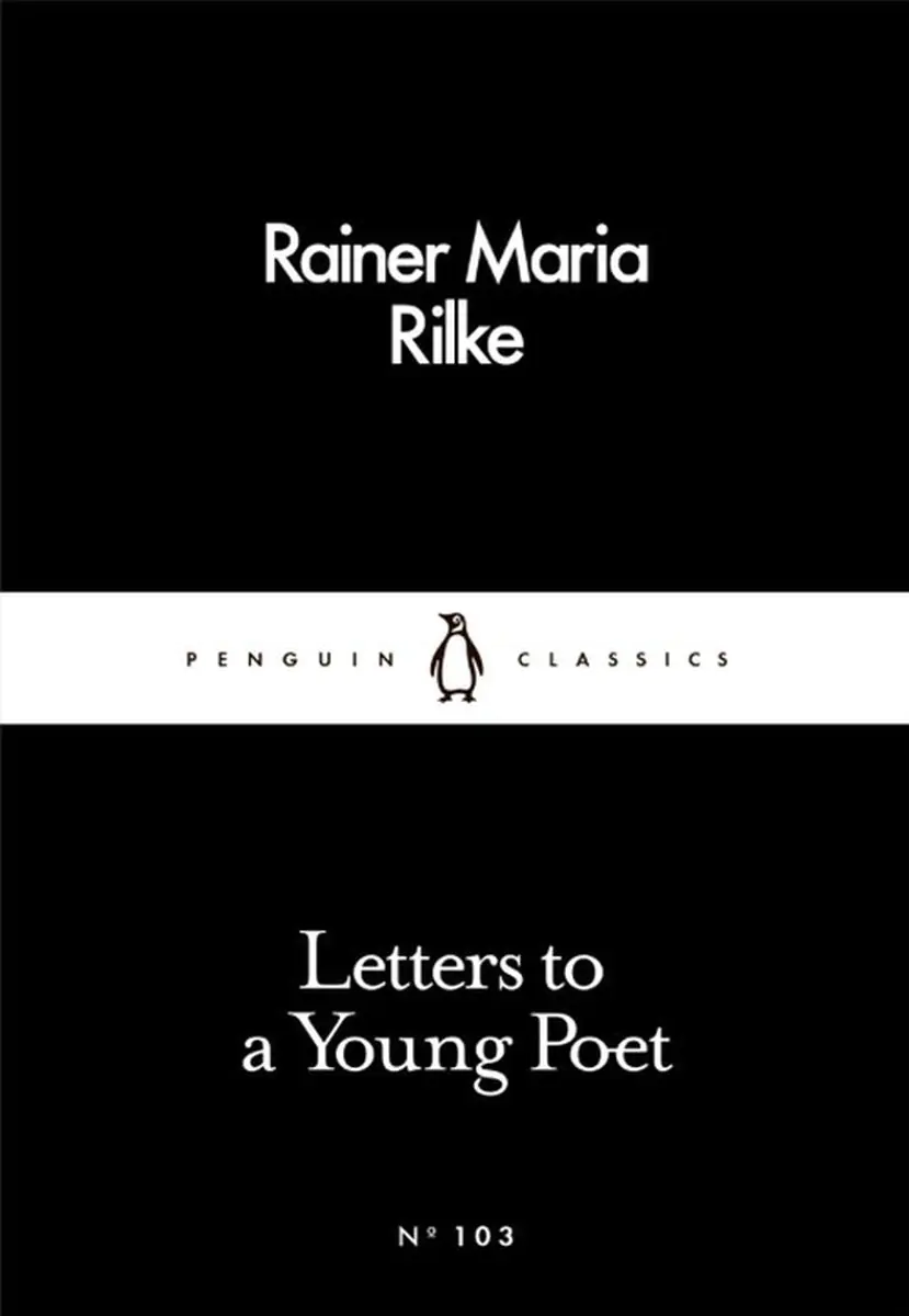 Książka - Letters to a Young Poet