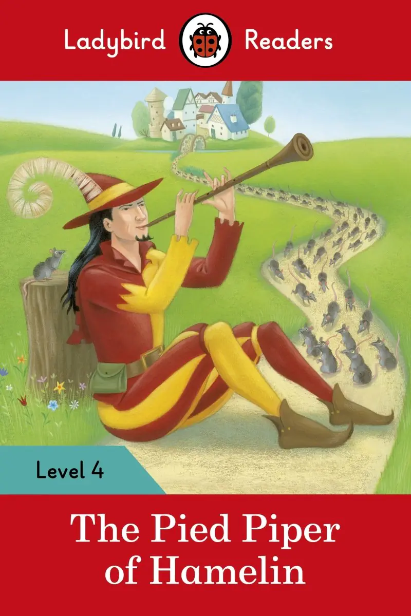 Książka - The Pied Piper – Ladybird Readers Level 4
