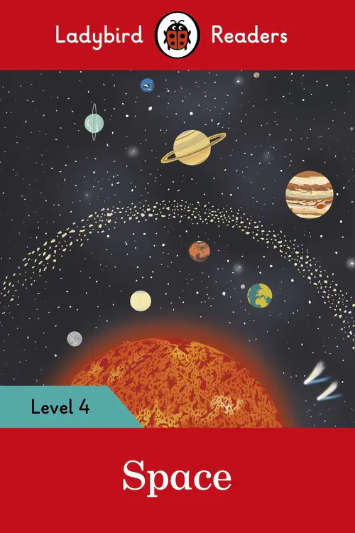 Książka - Space – Ladybird Readers. Level 4