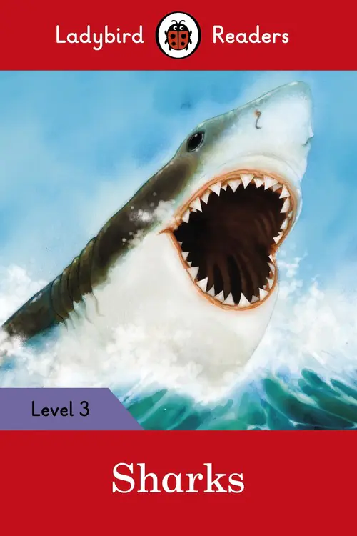 Książka - Sharks. Ladybird Readers. Level 3