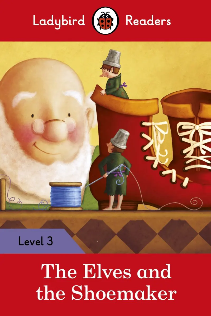 Książka - The Elves and the Shoemaker Level 3
