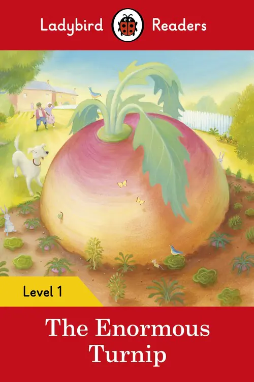 Książka - The Enormous Turnip. Level 1
