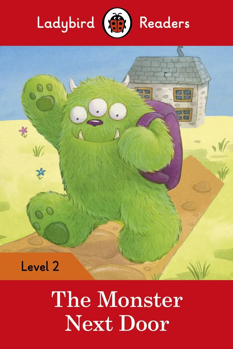 Książka - The Monster Next Door