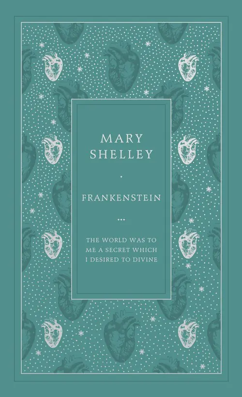 Książka - Frankenstein (leatherbound classics)