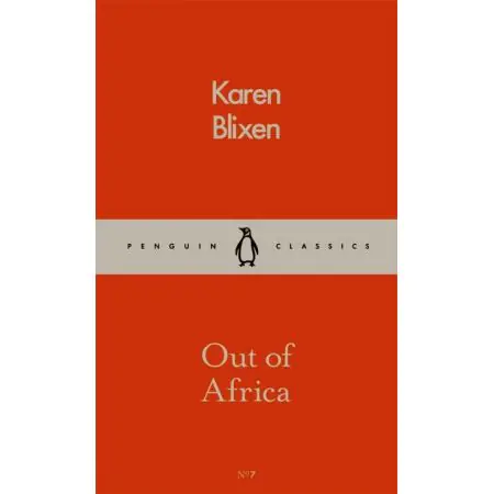 Książka - Out of Africa