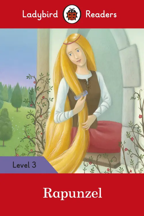 Książka - Rapunzel - Ladybird Readers Level 3