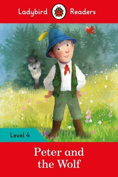 Książka - Peter and the Wolf Level 4