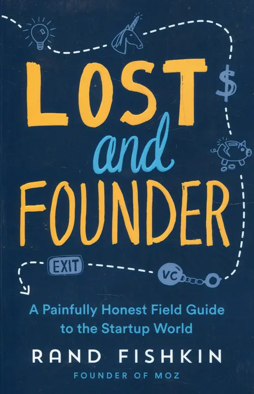 Książka - Lost and Founder