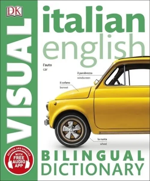 Książka - Italian English. Bilingual Visual Dictionary