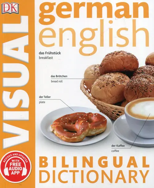 Książka - German English Bilingual Visual Dictionary