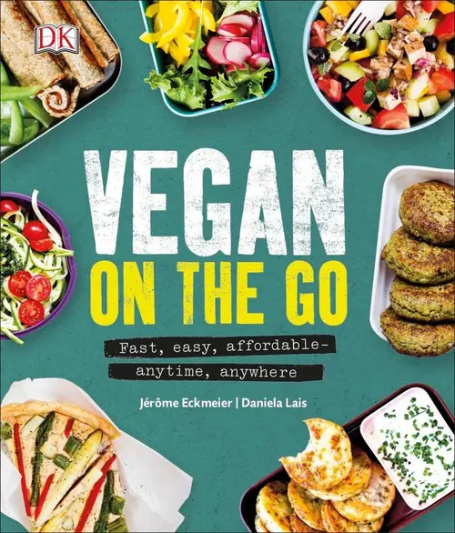 Książka - Vegan on the Go