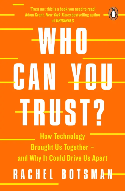 Książka - Who Can You Trust?