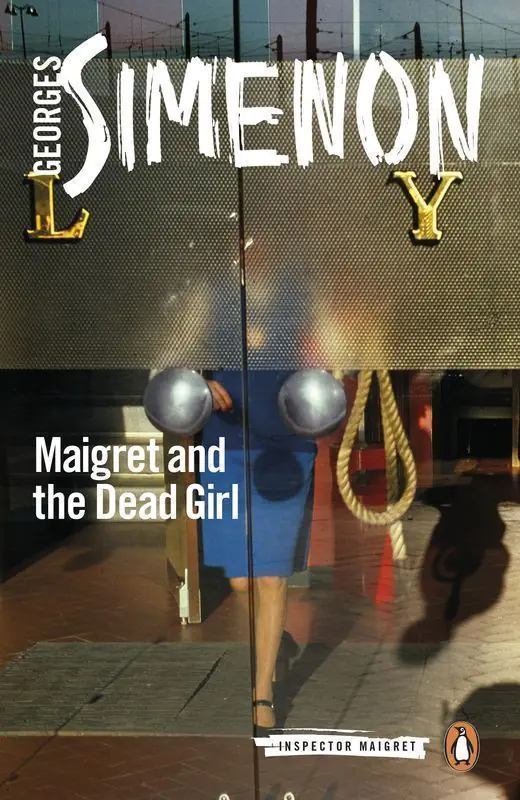 Książka - Maigret and the Dead Girl