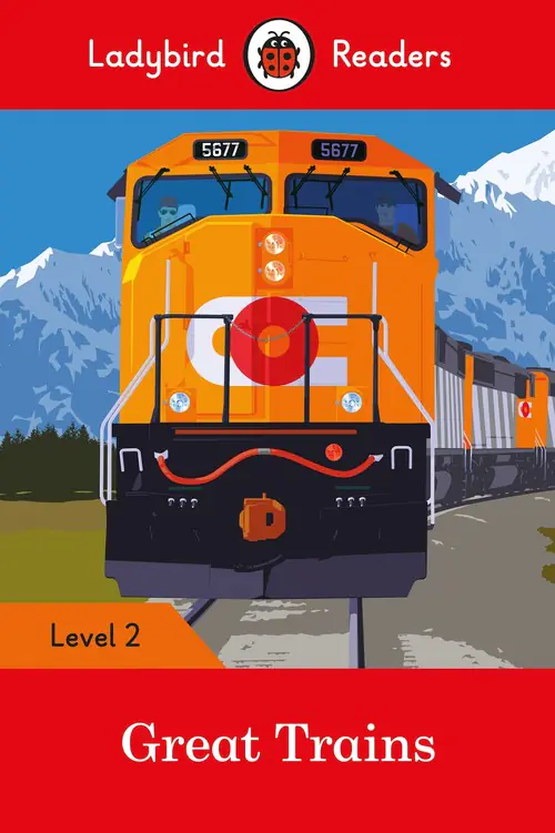 Książka - Great Trains. Ladybird Readers. Level 2