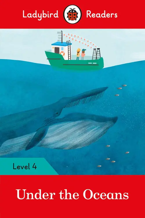 Książka - Under the Oceans. Ladybird Readers. Level 4