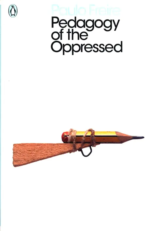 Książka - Pedagogy of the Oppressed