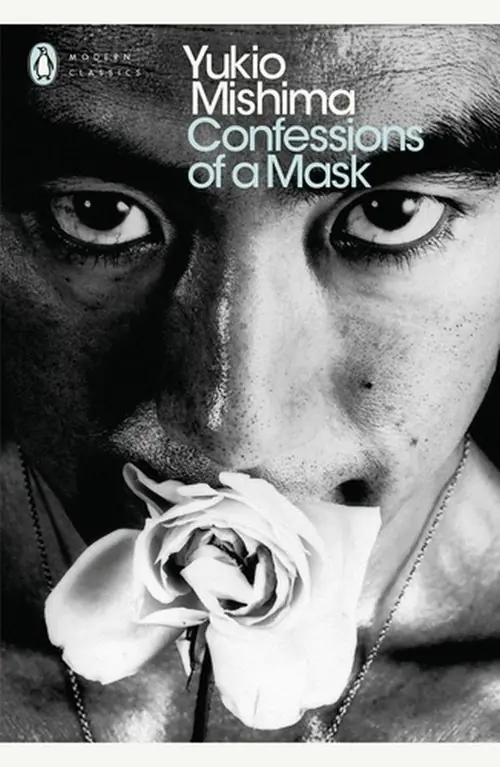 Książka - Confessions of a Mask wer. angielska