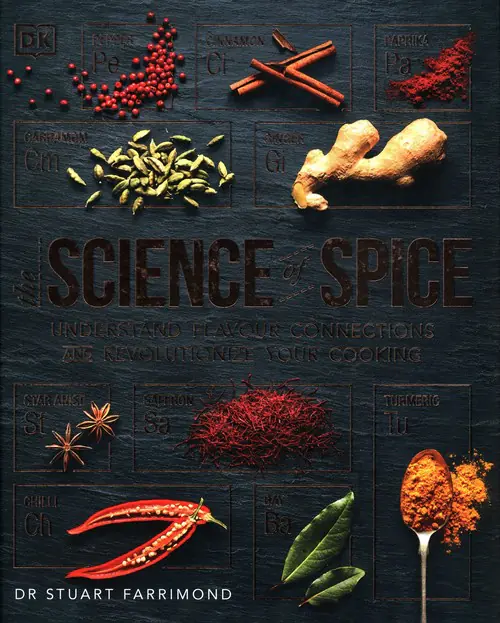 Książka - The Science of Spice