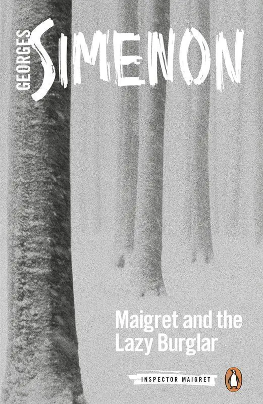 Książka - Maigret and the Lazy Burglar