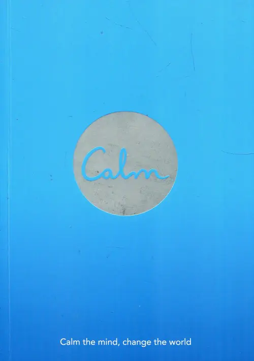 Książka - Calm