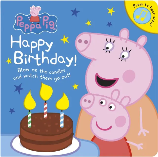 Książka - Peppa Pig. Happy Birthday!