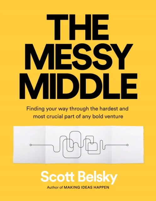 Książka - The Messy Middle