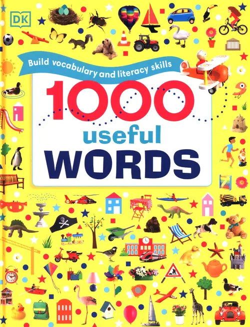 Książka - 1000 Useful Words