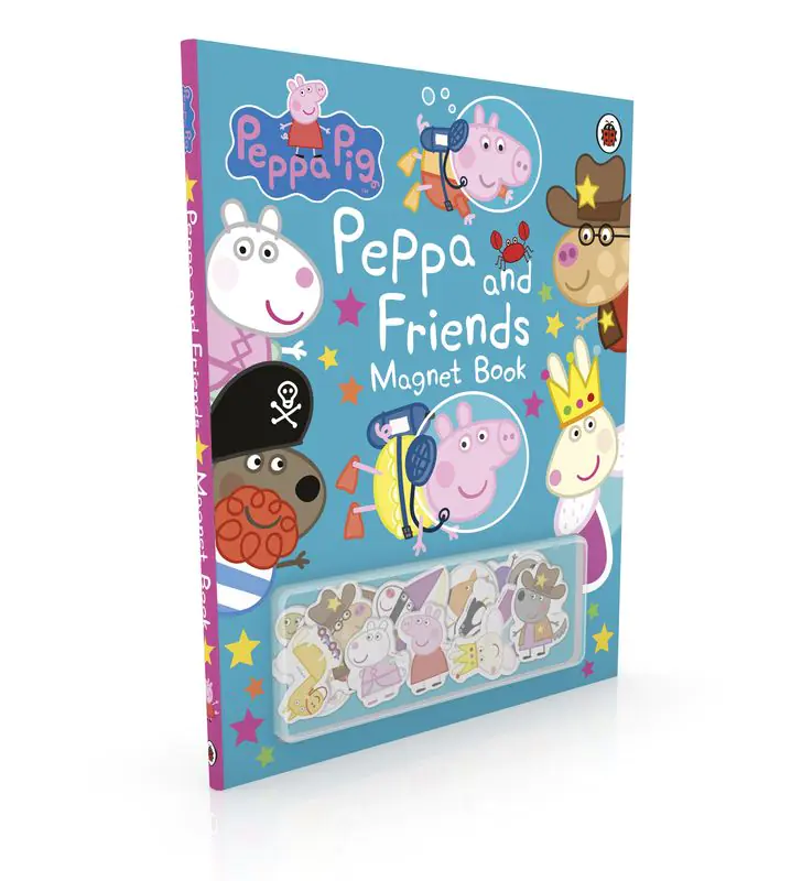 Książka - Peppa Pig: Peppa and Friends Magnet Book