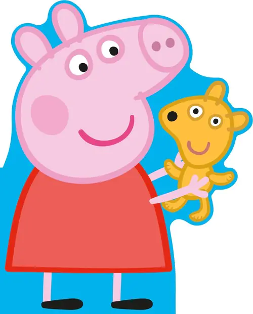 Książka - Peppa Pig: All About Peppa