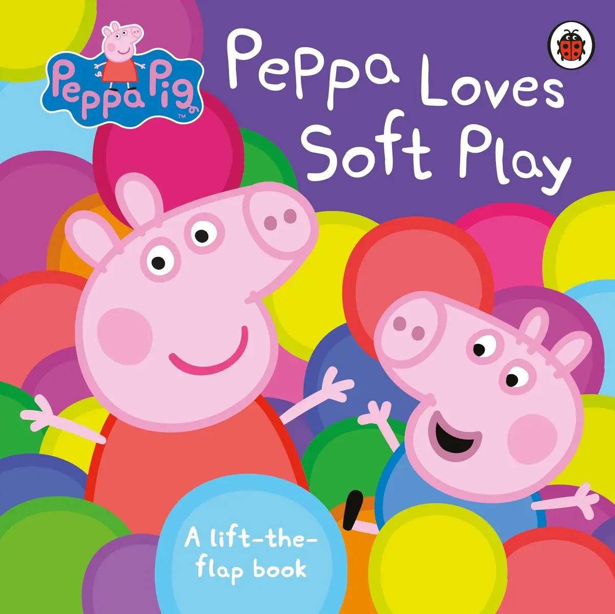 Książka - Peppa Pig: Peppa Loves Soft Play