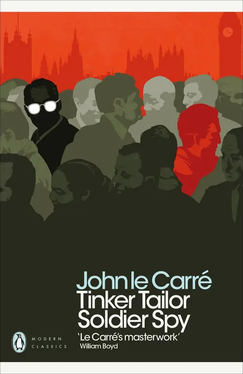 Książka - Tinker Tailor Soldier Spy