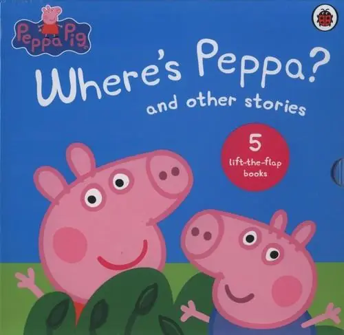 Książka - Peppa Pig. Where's Peppa and other stories