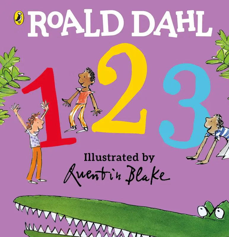 Książka - Roald Dahl's 123