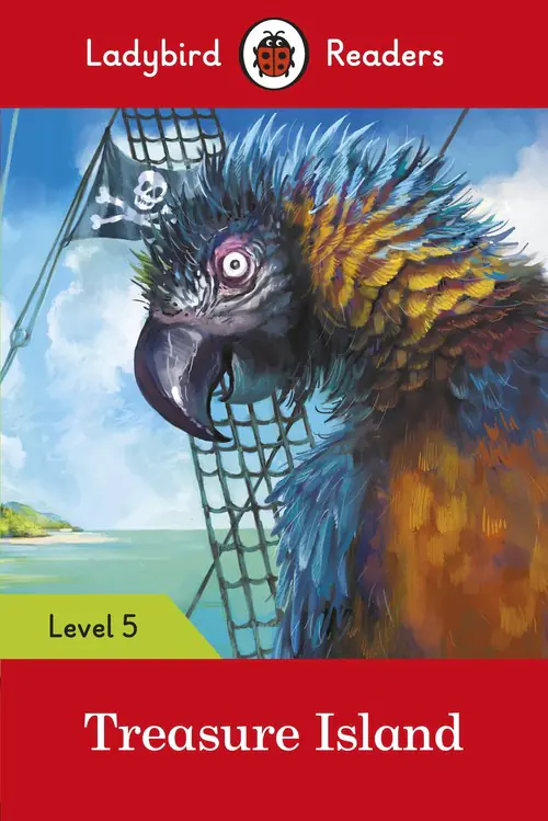 Książka - Treasure Island. Ladybird Readers. Level 5