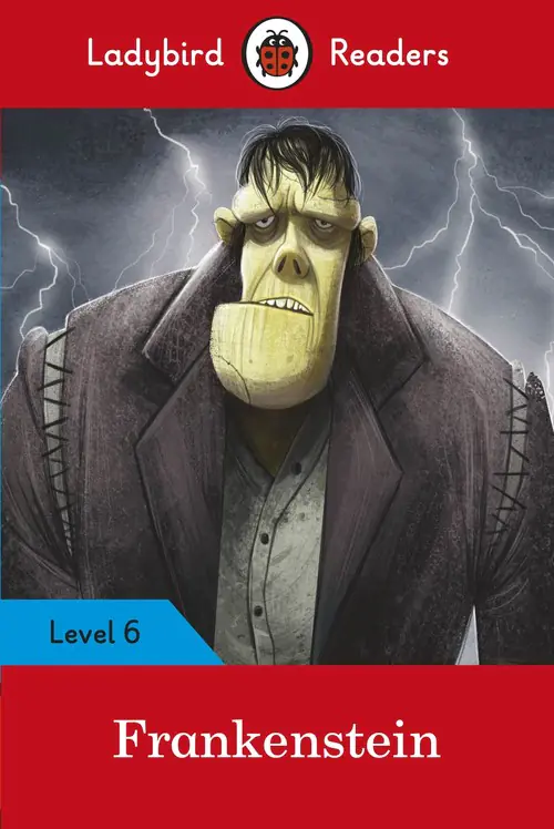 Książka - Frankenstein. Ladybird Readers. Level 6