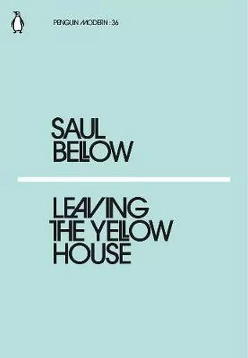 Książka - Leaving the Yellow House