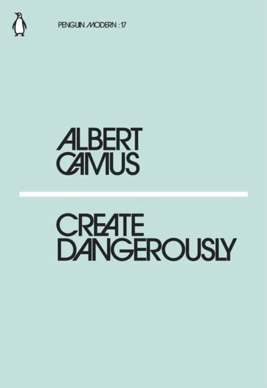 Książka - Create Dangerously
